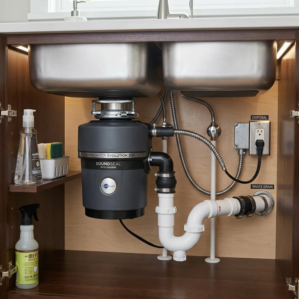 Garbage Disposal Repair Plumber in Astoria, SD